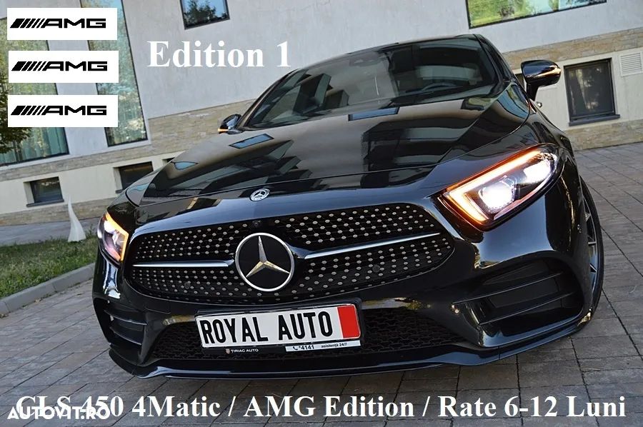 Mercedes-Benz CLS 450 4MATIC Aut - 1