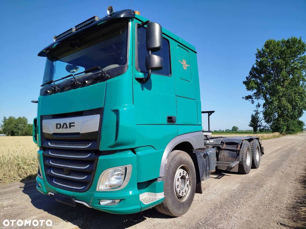 DAF XF 530 DO DRZEWA DREWNA /// 255 TYŚ PRZEBIEGU /// - 3