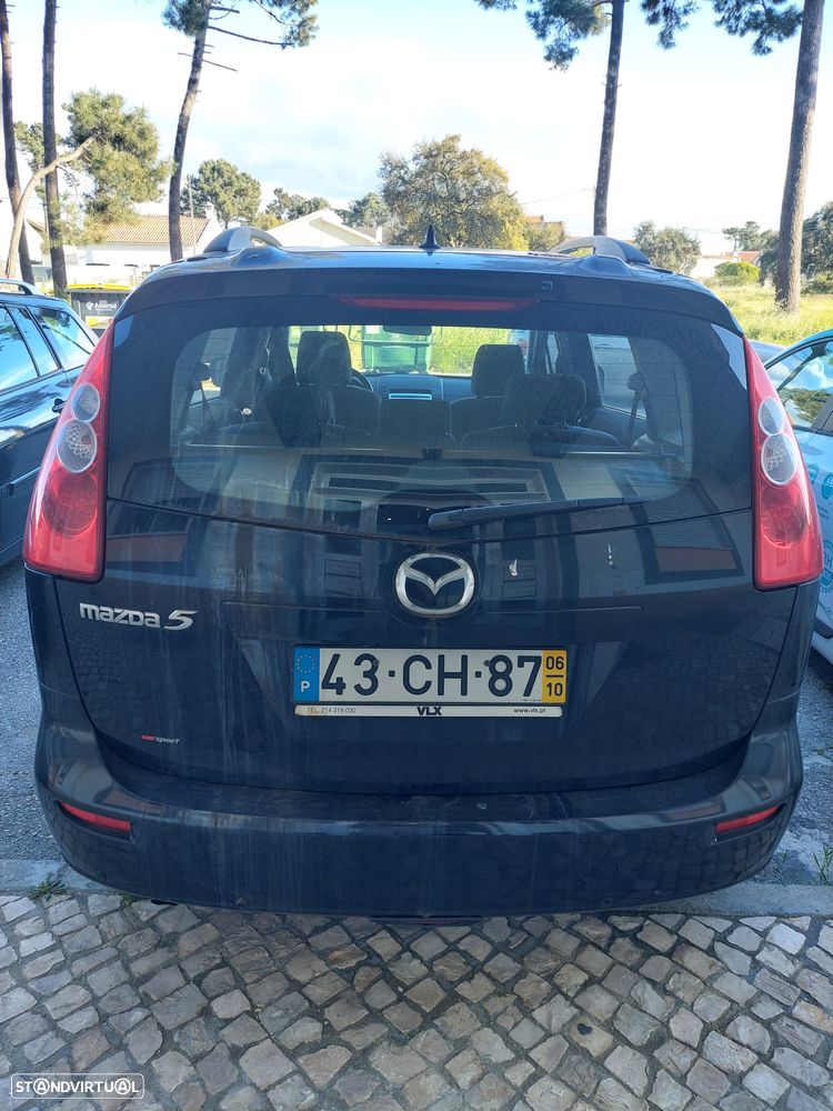 Mazda 5 MZR-CD 2.0 Sport - 2