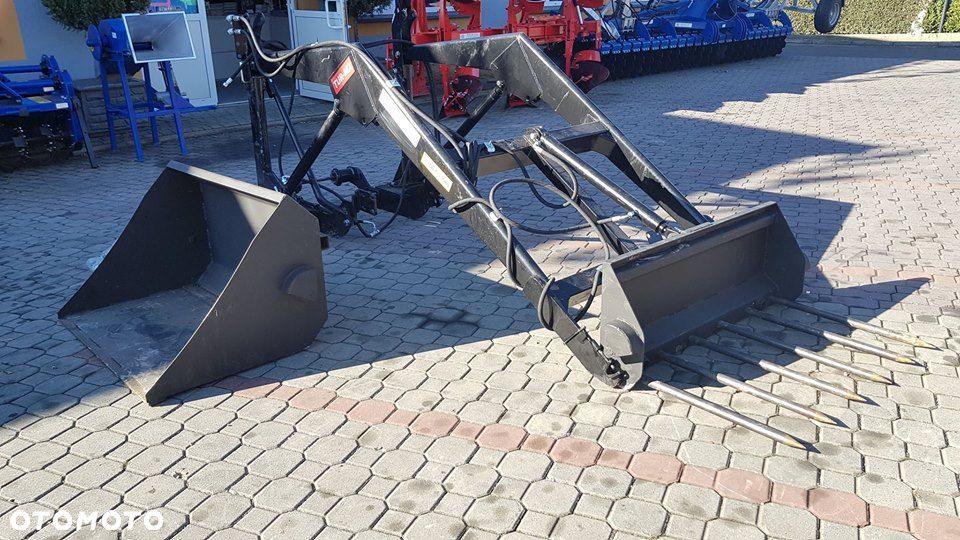 TUR 2 – ładowacz czołowy do ciągnika, kompletny zestaw c360 Ursus c330 - 6