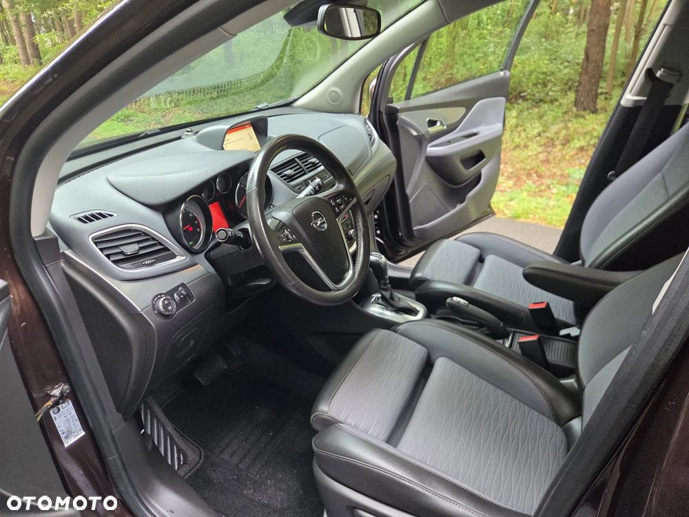 Opel Mokka 1.4 Turbo Automatik Color Edition - 14