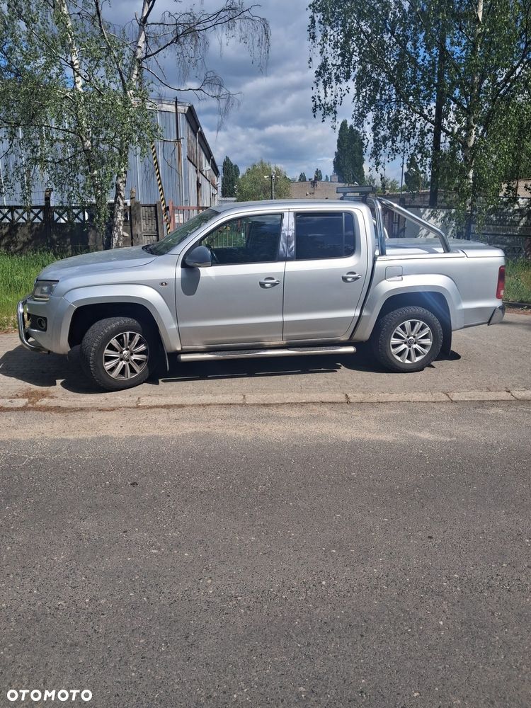 Volkswagen Amarok Double Cab 2.0 BiTDi 4MOTION Highline - 4