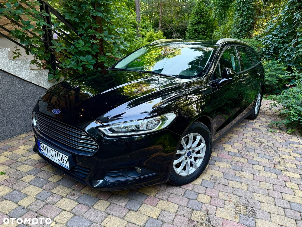 Ford Mondeo 2.0 TDCi Edition PowerShift - 8
