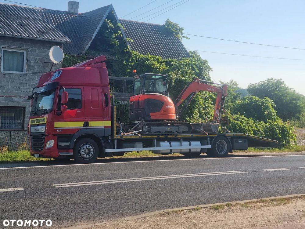 DAF CF 400 / ACC / EURO 6 / POMOC DROGOWA / AUTOLAWETA / WYSUW HYDRAULICZNY - 30