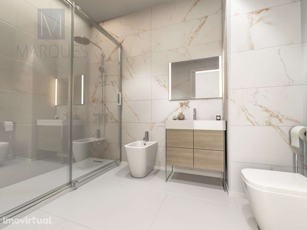 Apartamento T1 com Arrumos em Vale Milhaços - Corroios - Grande imagem: 3/5