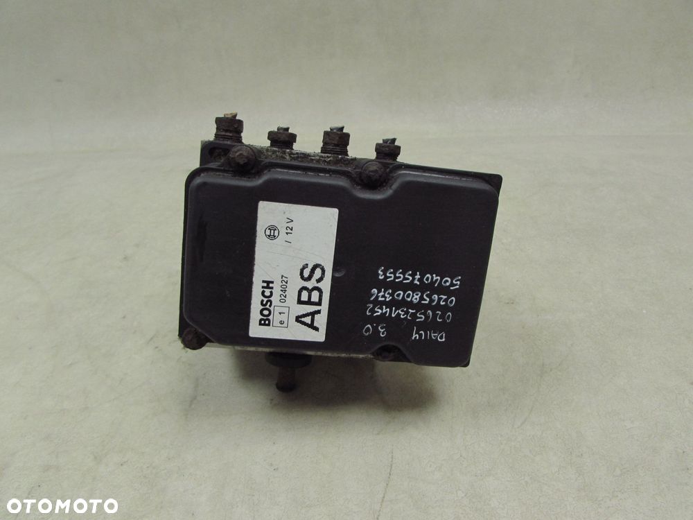IVECO DAILY IV 06- POMPA ABS ESP 504075553 0265800376 0265231452 - 5