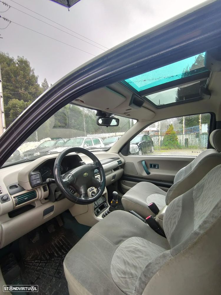 Land Rover Freelander 2.0 Td4 - 18