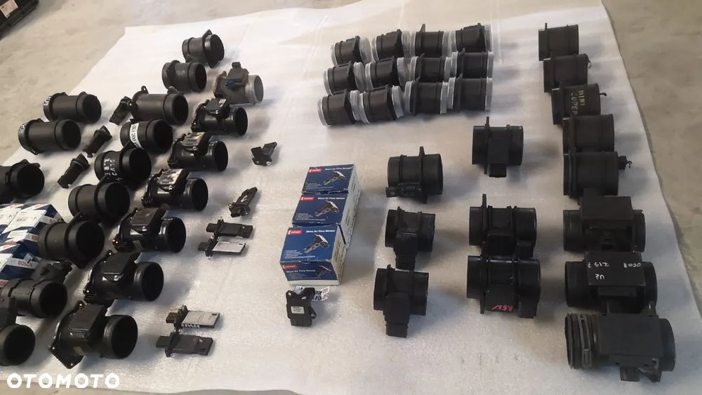 HITACHI AFH FOMOCO PRZEPŁYWOMIERZ ORYGINALNY VW OPEL PSA RENAULT FORD CITROEN - 7