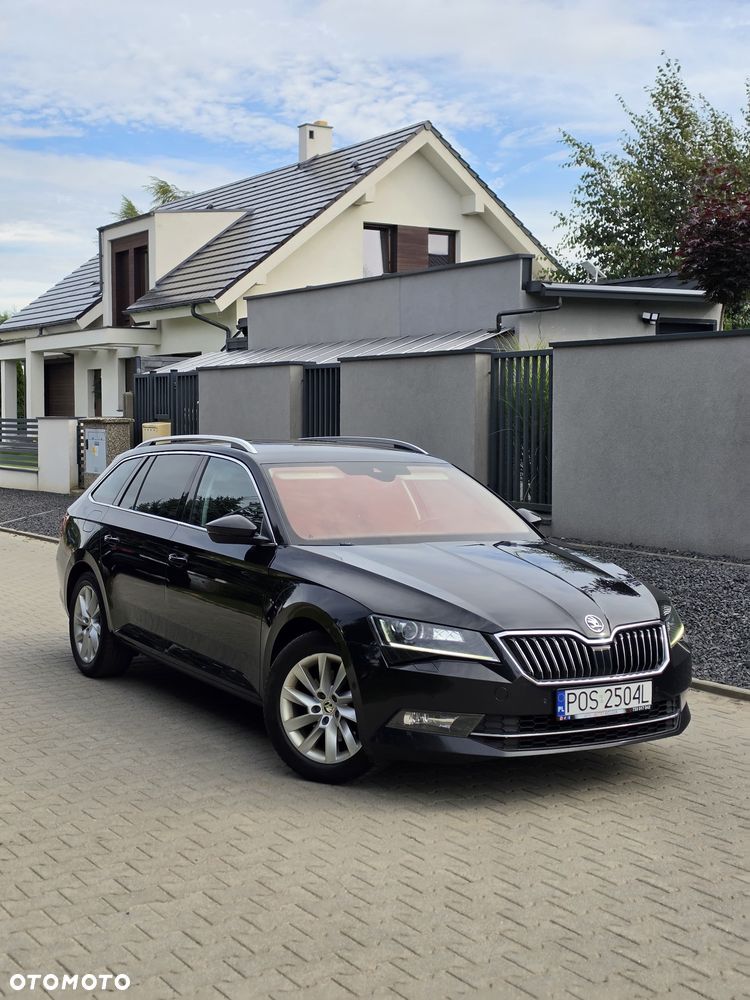Skoda Superb 2.0 TDI Sportline DSG7