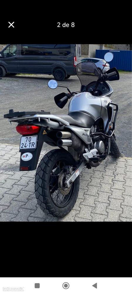 Honda Transalp Honda transalp 650 - 3