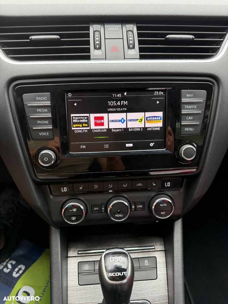Skoda Octavia 2.0 TDI (Green tec) 4x4 DSG Scout - 12
