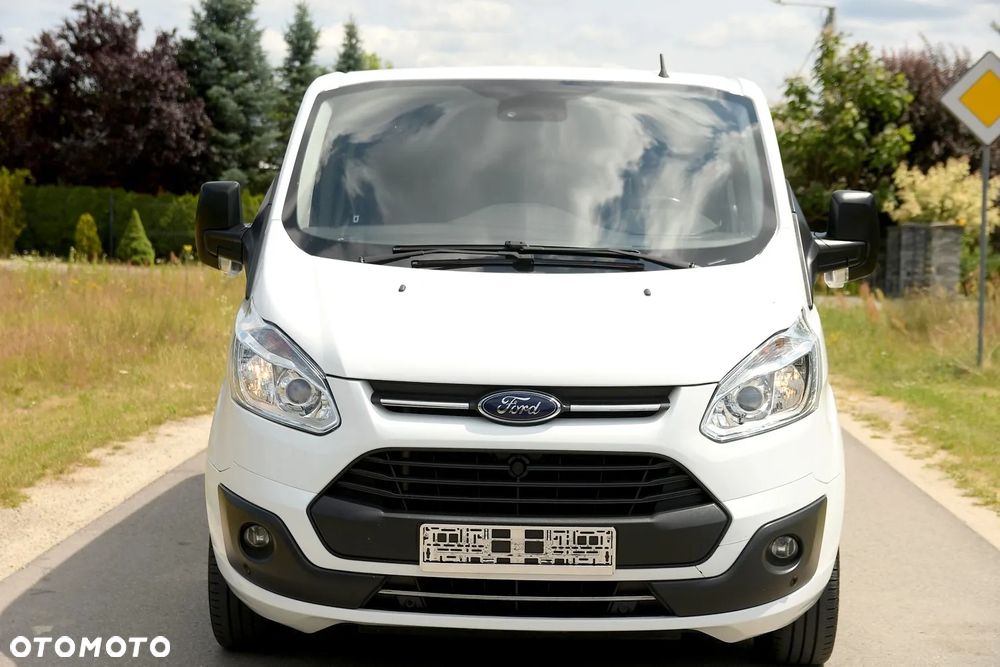 Ford CUSTOM=TREND=5-OSOBOWY=BRYGADOWKA - 12