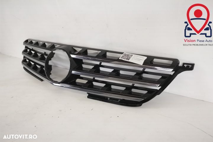 Grila Centrala Originala ML  Mercedes-Benz  M-Class  W166 2011 2012 20 - 3