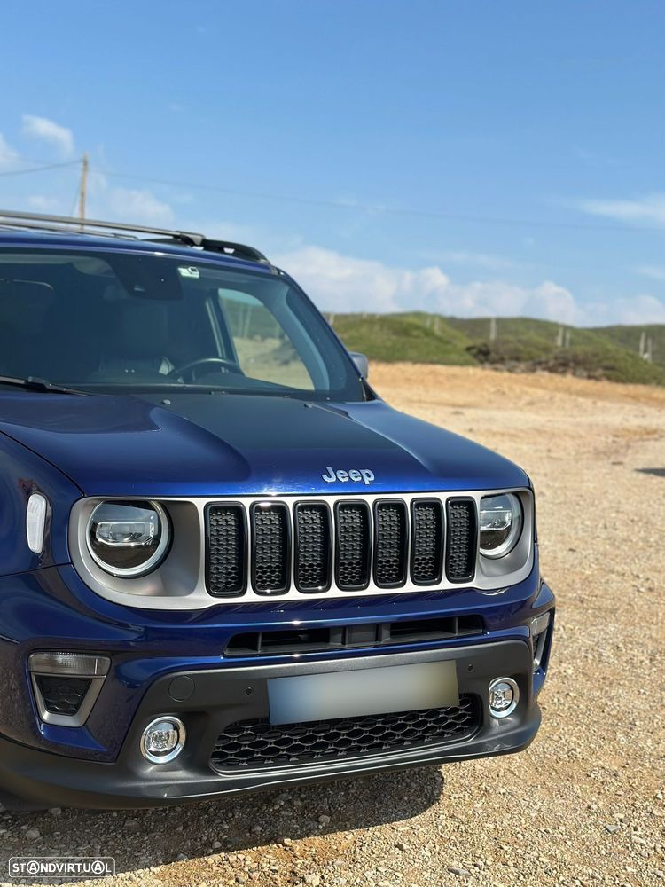 Jeep Renegade 1.0 T Limited - 11