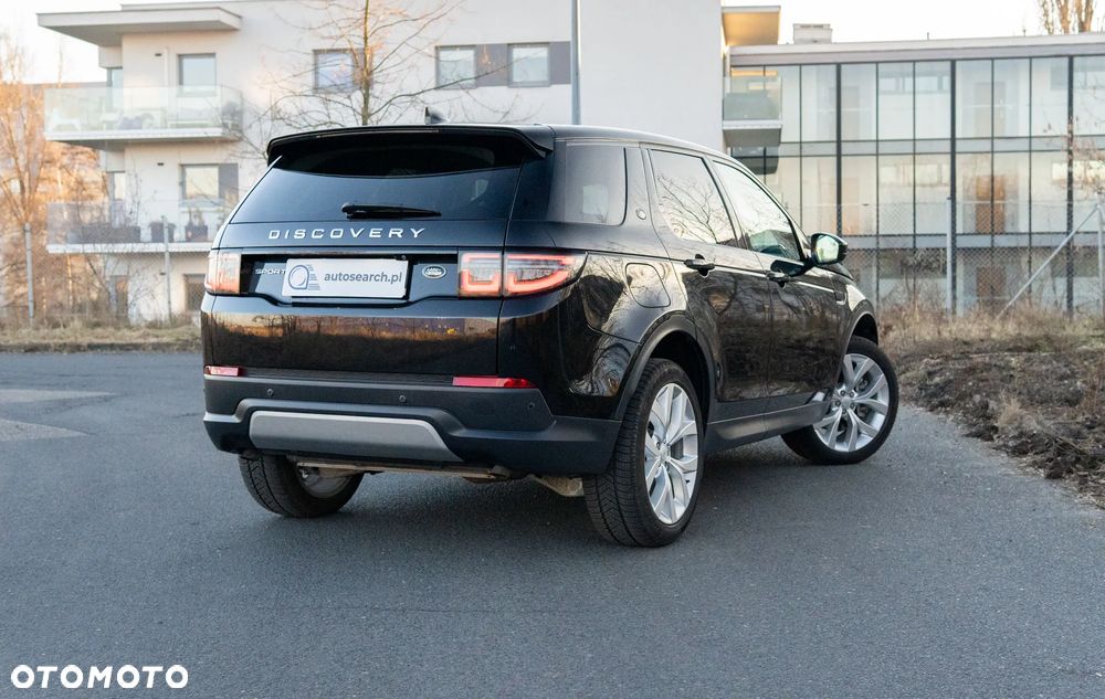 Land Rover Discovery Sport 2.0 P200 mHEV - 4