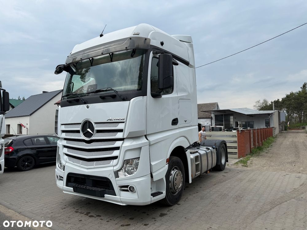 Mercedes-Benz Actros 1851 MP5 - 1