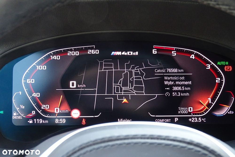 BMW X3 M M40d mHEV sport - 33