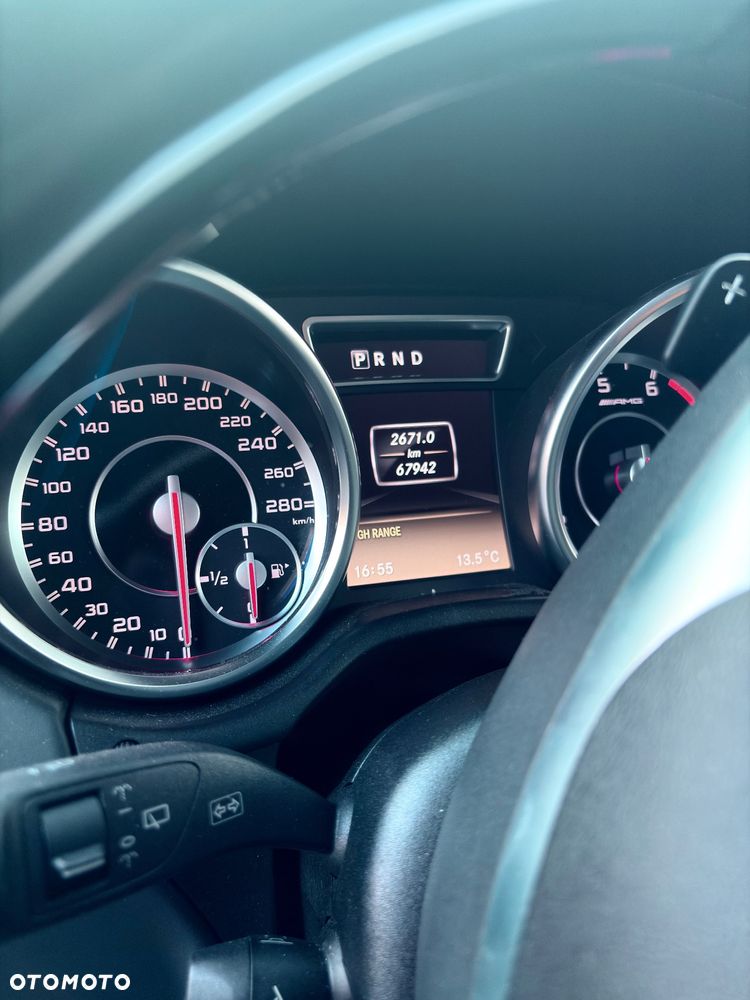 Mercedes-Benz Klasa G AMG 63 AMG SPEEDSHIFT 7G-TRONIC - 9