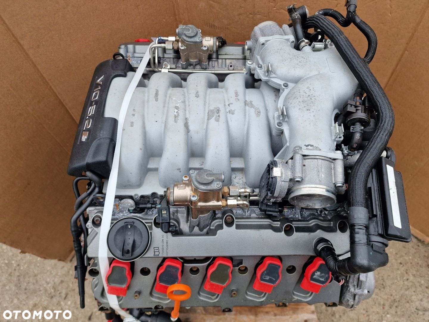SILNIK AUDI S6 5.2 V10 FSI BXA - 6