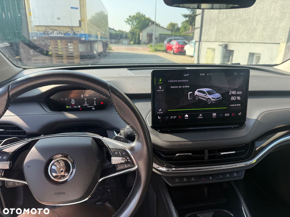 Skoda Enyaq 80 82kWh Sportline Advanced - 14