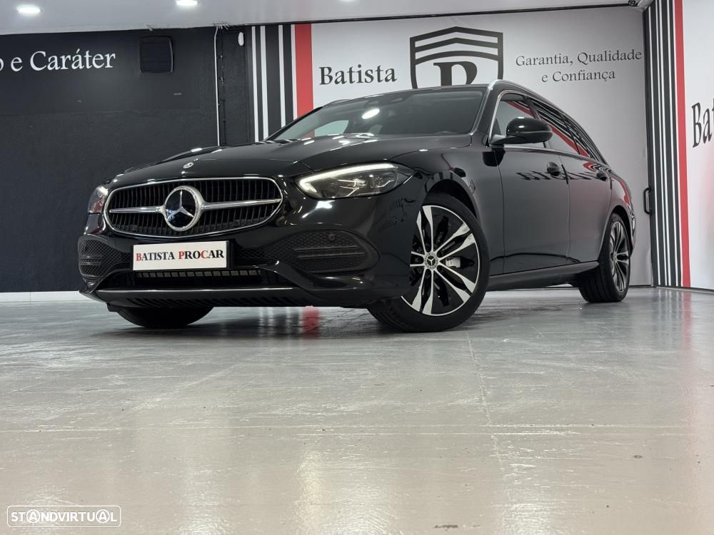 Mercedes-Benz C 220 Station d 9G-TRONIC Avantgarde - 13