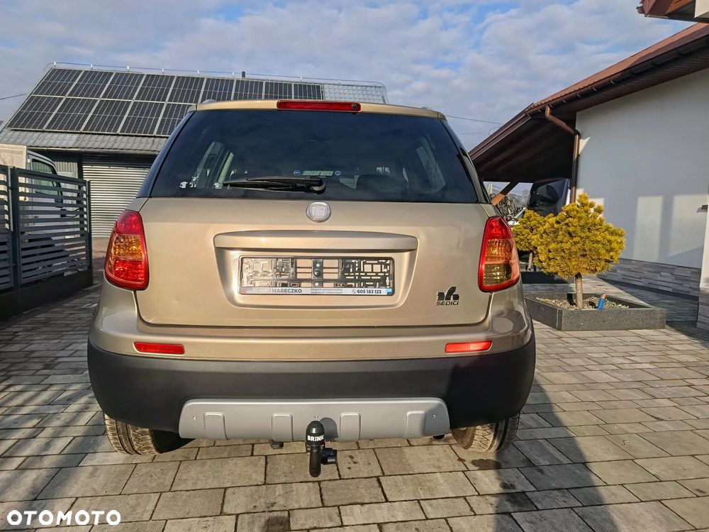 Fiat Sedici 1.6 16V 4x4 Emotion - 12