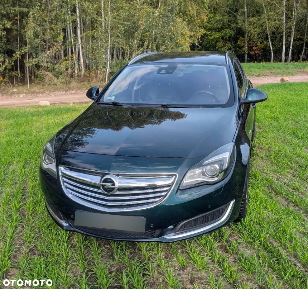 Opel Insignia 2014 photo 3
