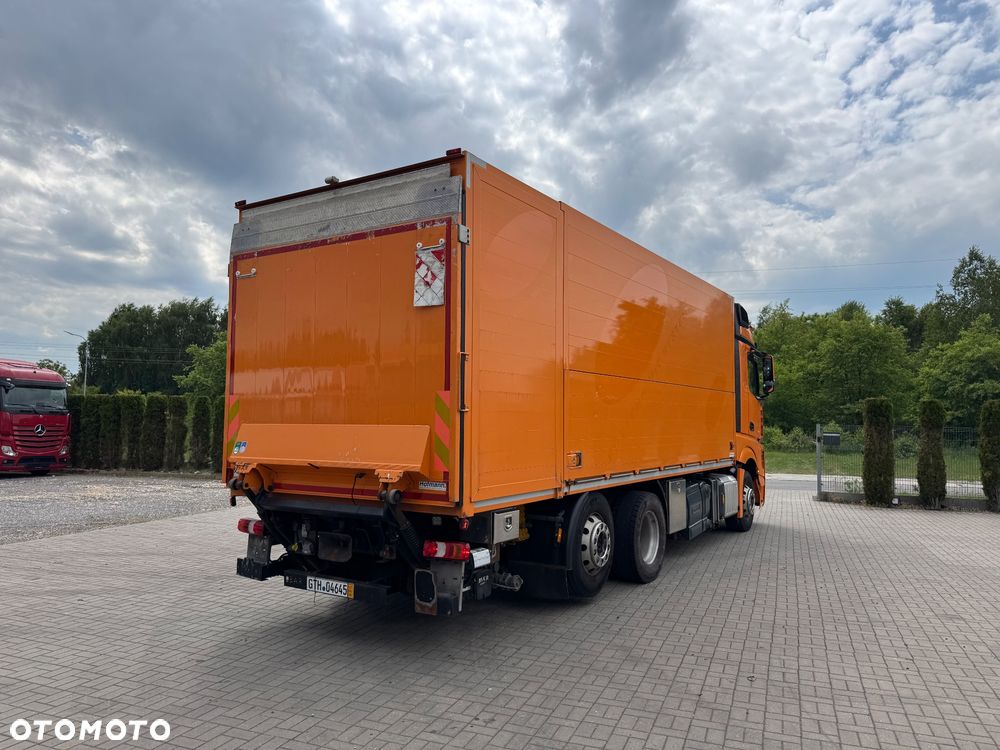 Mercedes-Benz Actros 2553 - 6