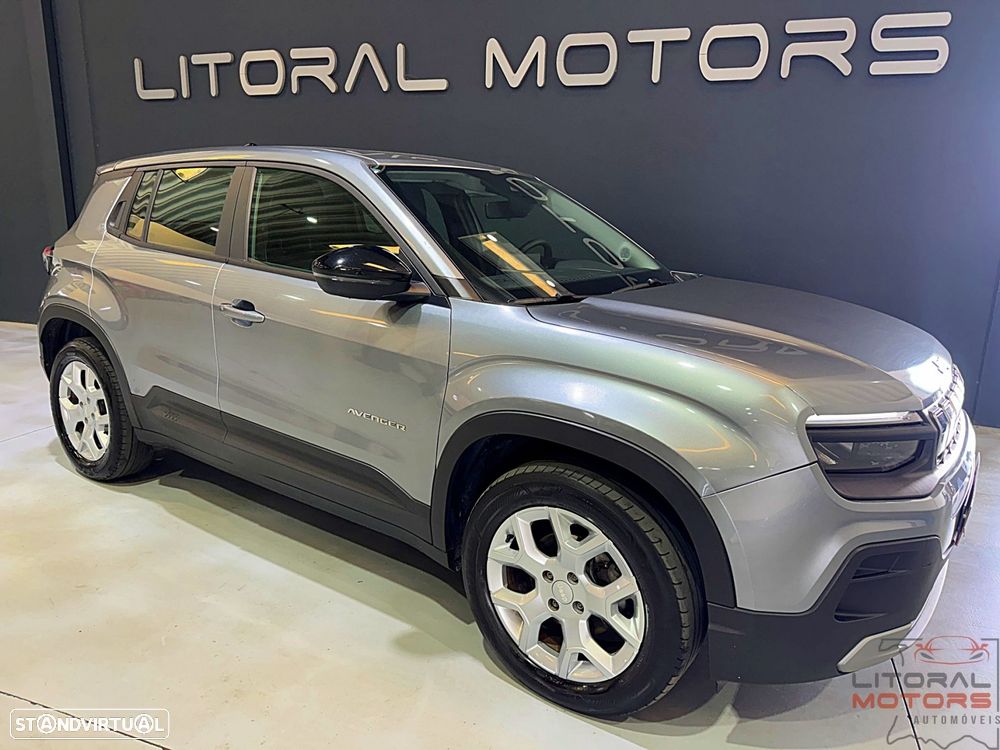 Jeep Avenger 1.2 GSE T3 Altitude - 2