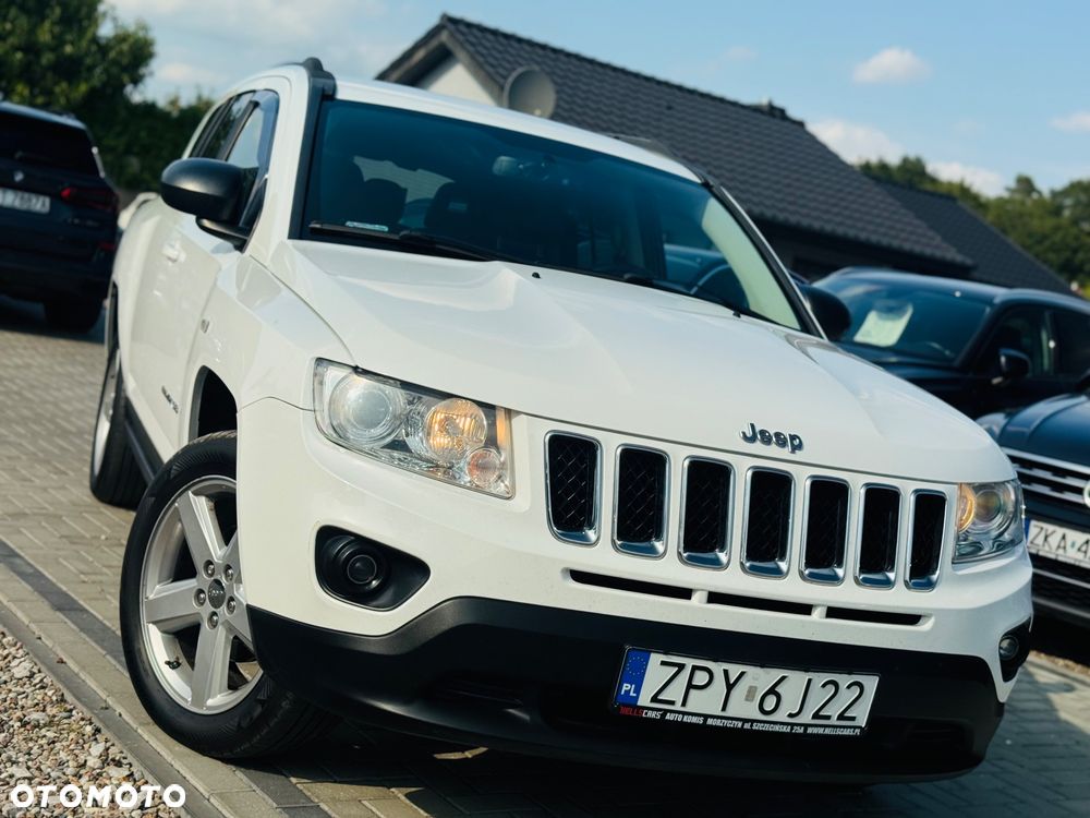 Jeep Compass 2.2 CRD 4x4 Limited - 11