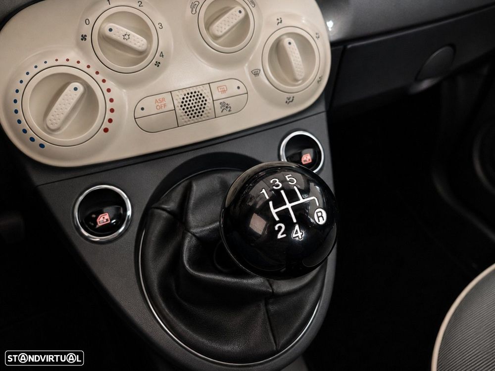 Fiat 500 1.2 Lounge - 21