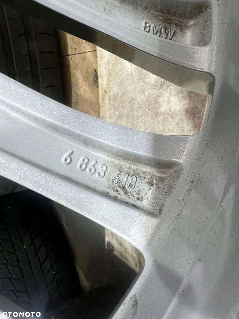 KOŁA ZIMOWE OPONY ZIMA 18 ZIMA BMW 3 G20 G21 BMW 4 G26 BMW 5 G30 BMW 8 G15 WZ 632 - 8