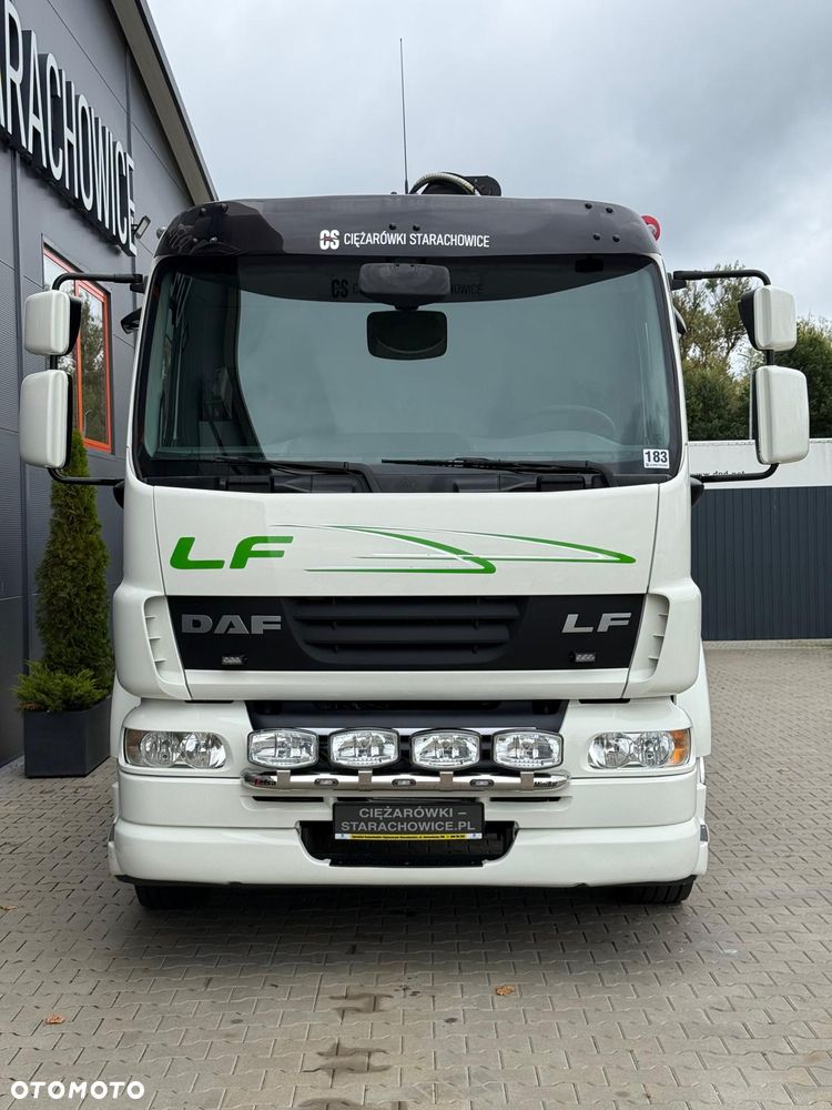 DAF LF CF 55.220 // wywrotka 3-stronna // żuraw HIAB 111 HIDUO // kipper, kran, crane, kiper - 20