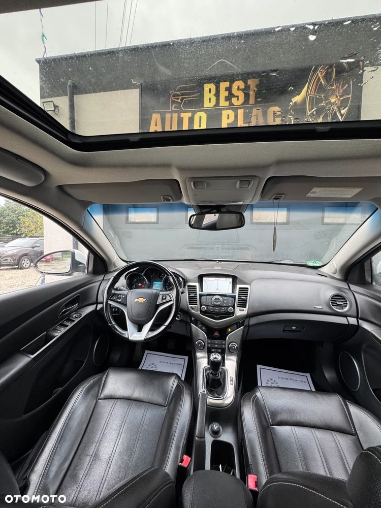Chevrolet Cruze 1.4T LTZ+ - 22