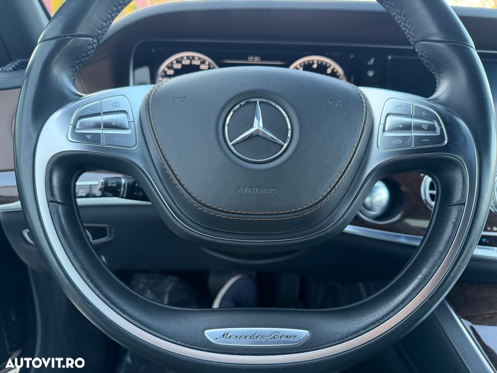 Mercedes-Benz S 500 4MATIC Long Aut - 13