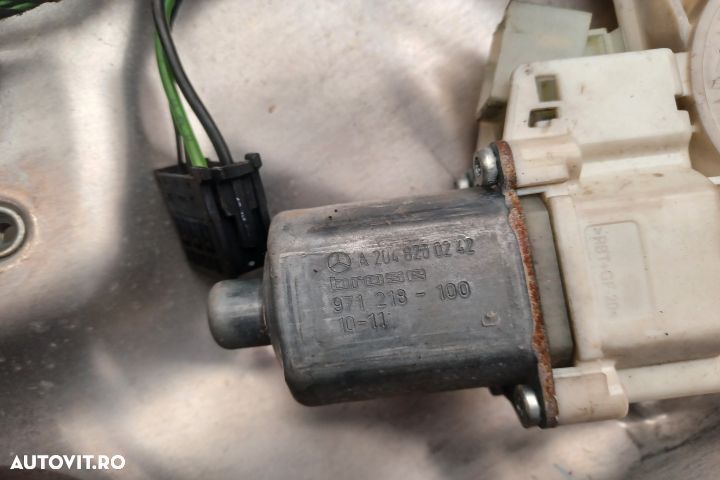 Macara geam fata dreapta electrica 981693-105 A2048200242 A2128205026 - 5