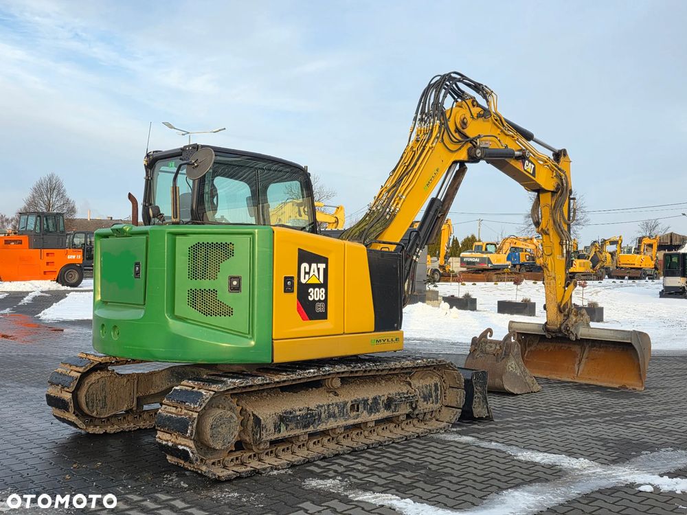 Caterpillar 308CR, 2019 ROK, 6600 MTH, 3x łamane ramię - 6