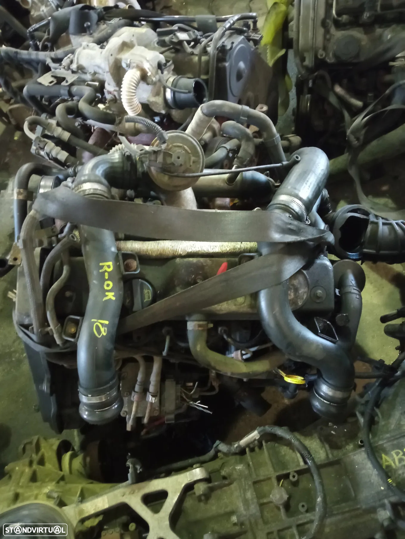 Motor Ford Transit Connect 1.8 TDCi ref: BHPA - 4