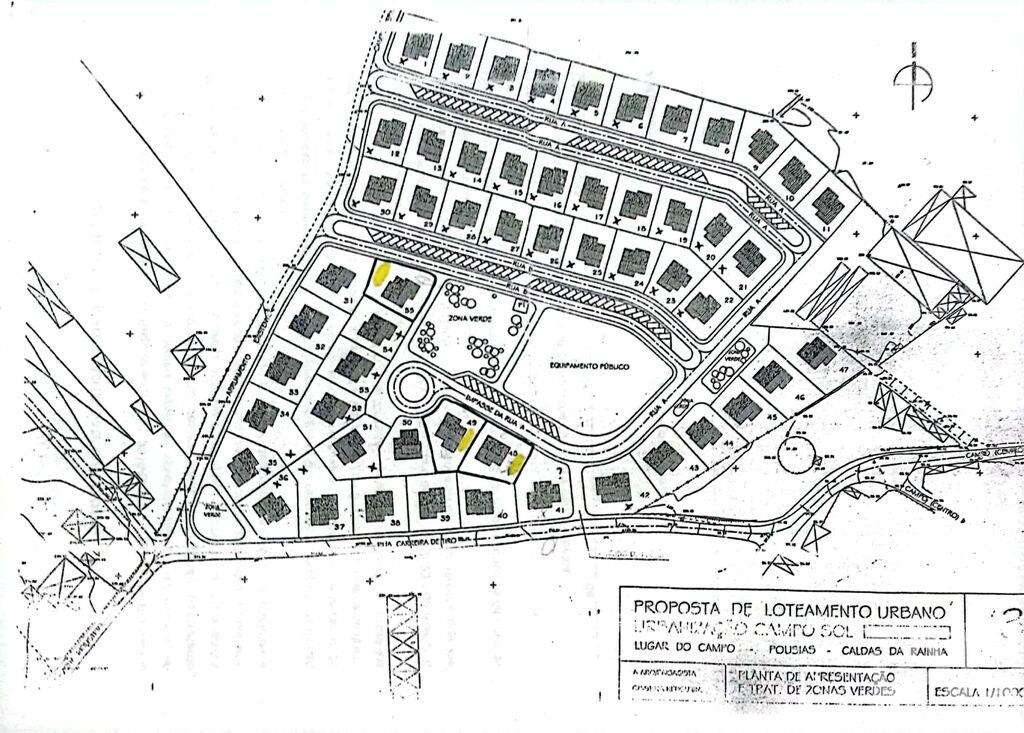 Terreno em Tornada e Salir do Porto de 143,00 m2 - Grande imagem: 2/3
