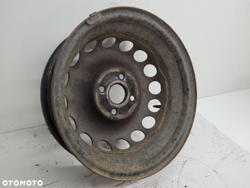FELGA STALOWA 14 TOYOTA AYGO II 4,5JX14 ET35 4X100 2141616 - 8