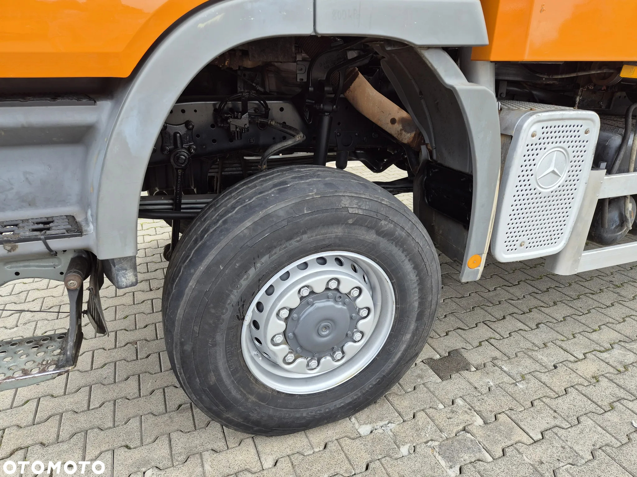 Mercedes-Benz ACTROS 3344 A 6X6  / 6X6 / WIEDEMANN KW 3000 / WÓZ ASENIZACYJNY / UNIKATOWA ZABUDOWA / SERWISOWANY /  PIERWSZY WŁAŚCICIEL / 8000L - 6000L / - 13
