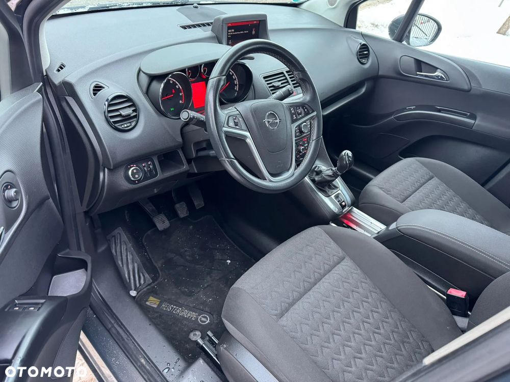 Opel Meriva 1.4 Ecoflex Start/Stop Edition - 13