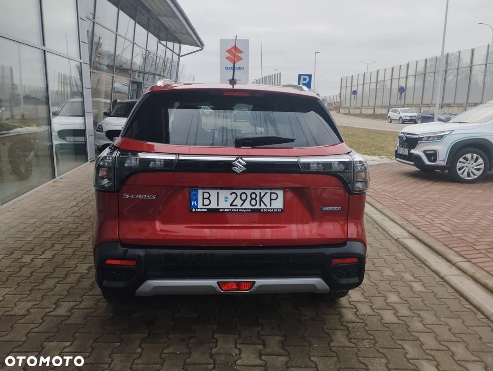 Suzuki S-Cross 1.4 BoosterJet mHEV Premium Plus SP - 12