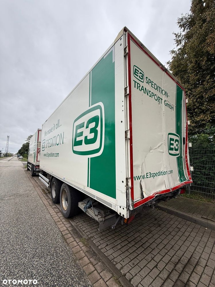 DAF XF ZESTAW TANDEM 2021 ORYGINALNY PRZEBIEG z Niemiec / PRZEJAZDOWY Z WINDĄ / - 36