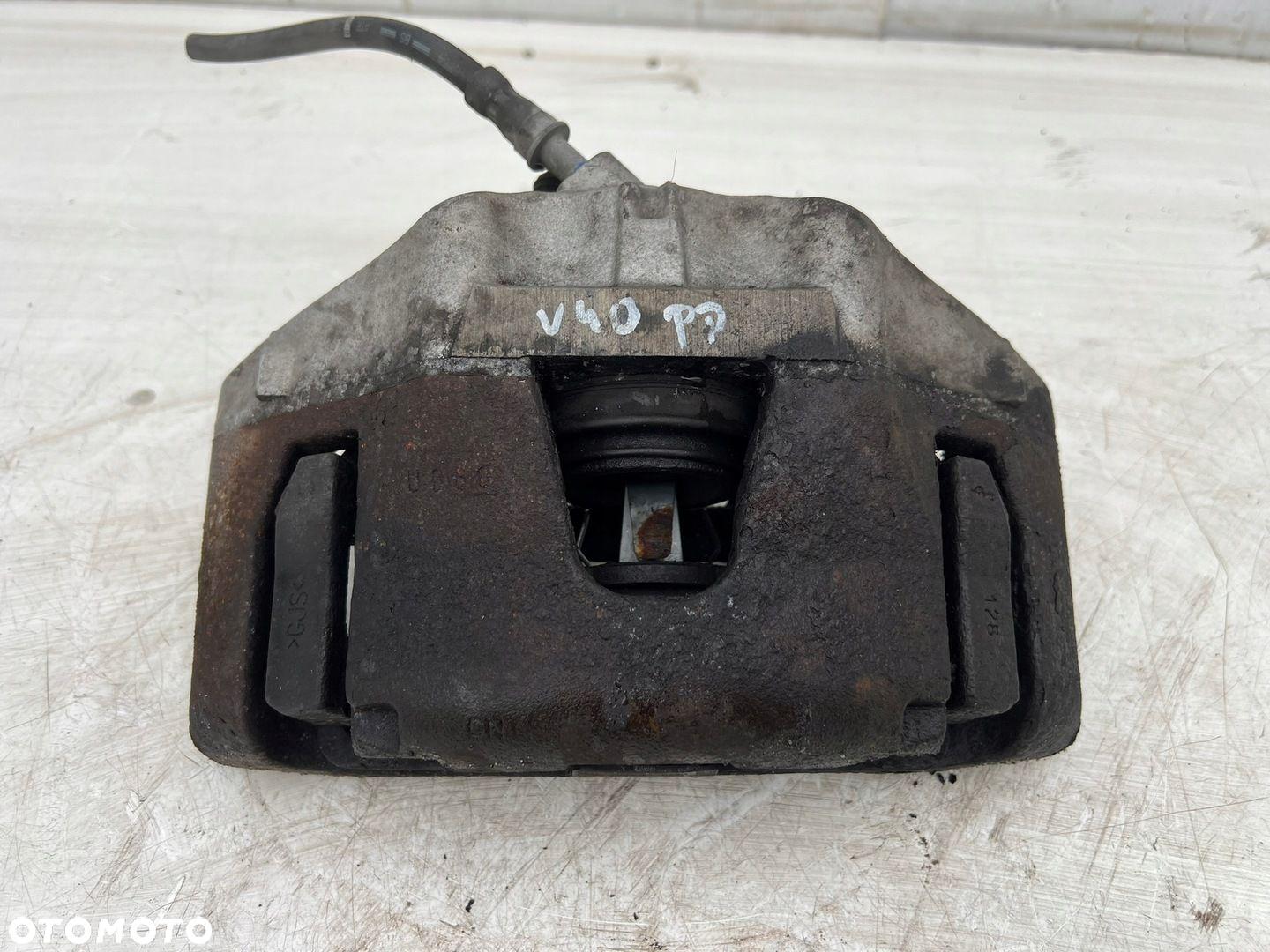 VOLVO V40 14R - ZACISK HAMULCOWY PRAWY PRZÓD - 2