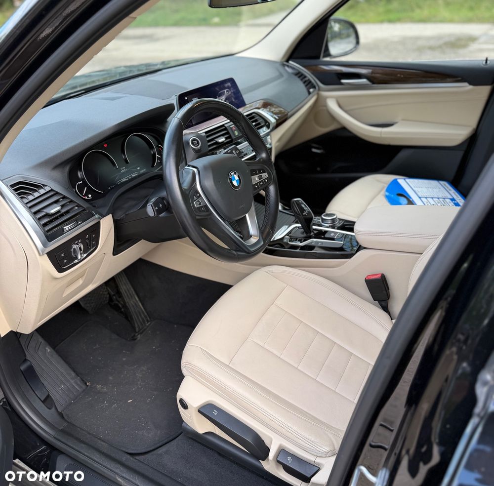 BMW X3 xDrive20d MHEV Business Edition sport - 12