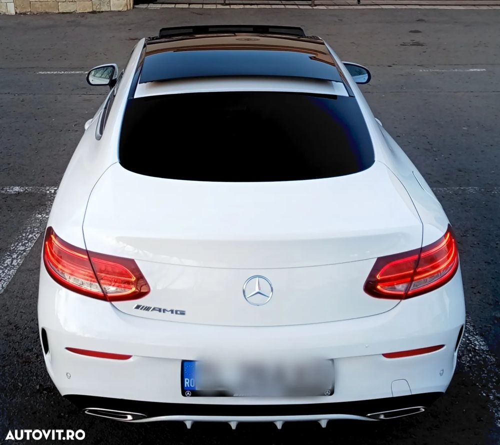 Mercedes-Benz C 250 7G-TRONIC - 8