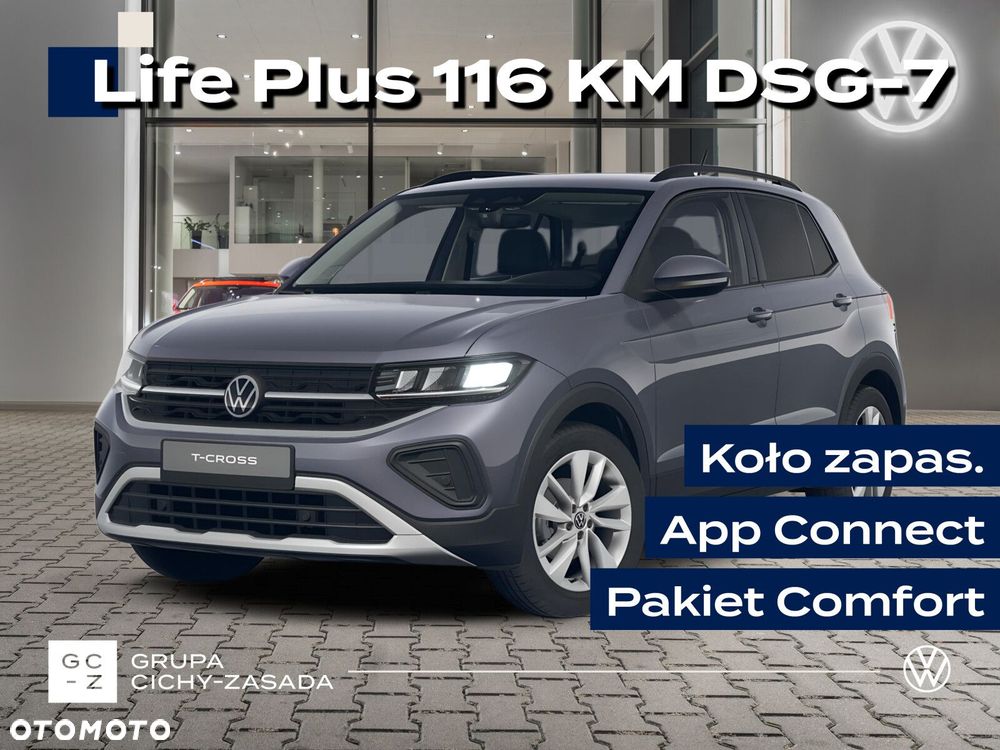 Volkswagen T-Cross 1.0 TSI Life Plus DSG - 2