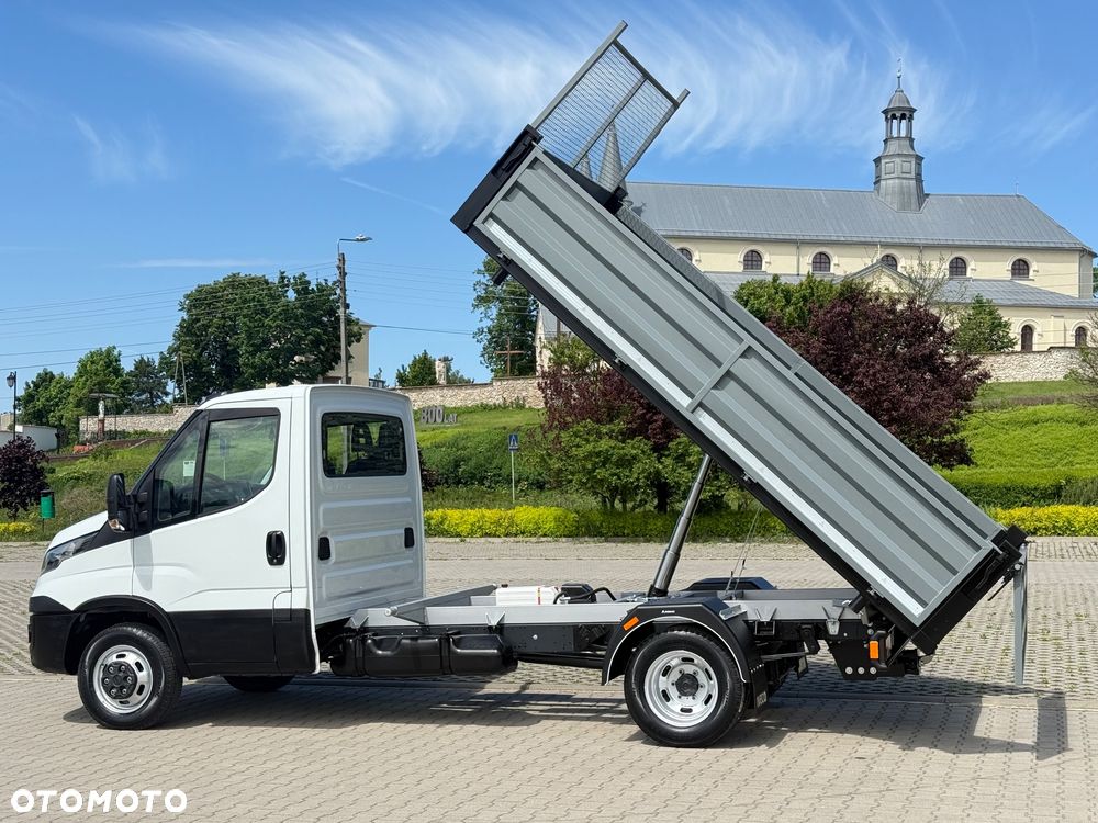 Iveco DAILY 35/50-180 3.0 HPI 180KM WYWROTKA 3-stronna ! Kamera Cofania !Wzmocniona Wersja! ZERO KOROZJI! - 19