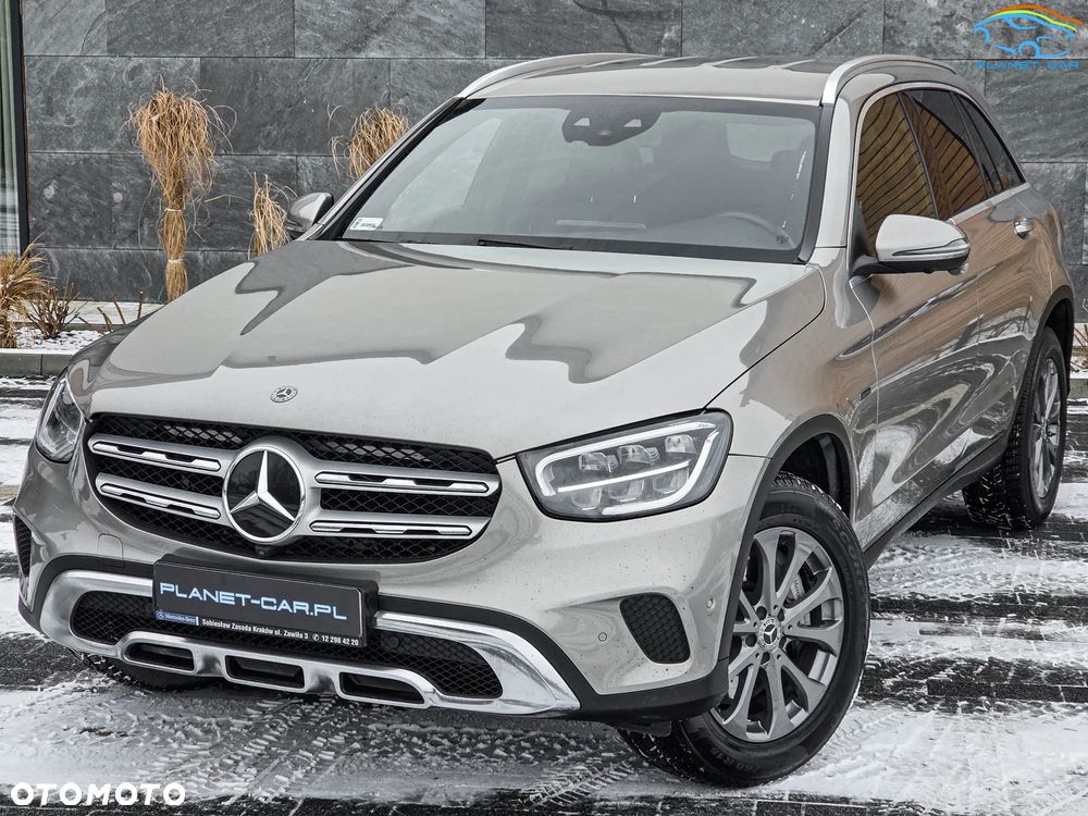 Mercedes-Benz GLC 350 e 4Matic 7G-TRONIC - 3